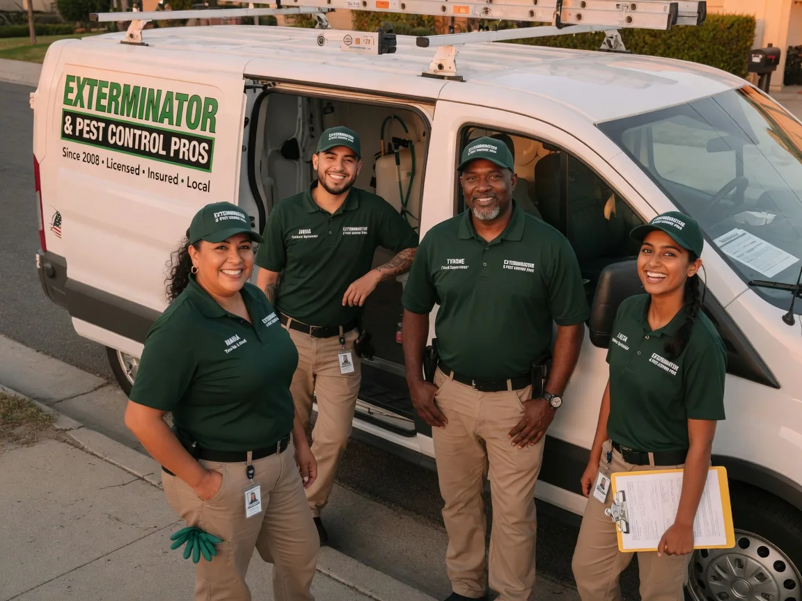 Emergency Pest Control company in Blue Mound, IL