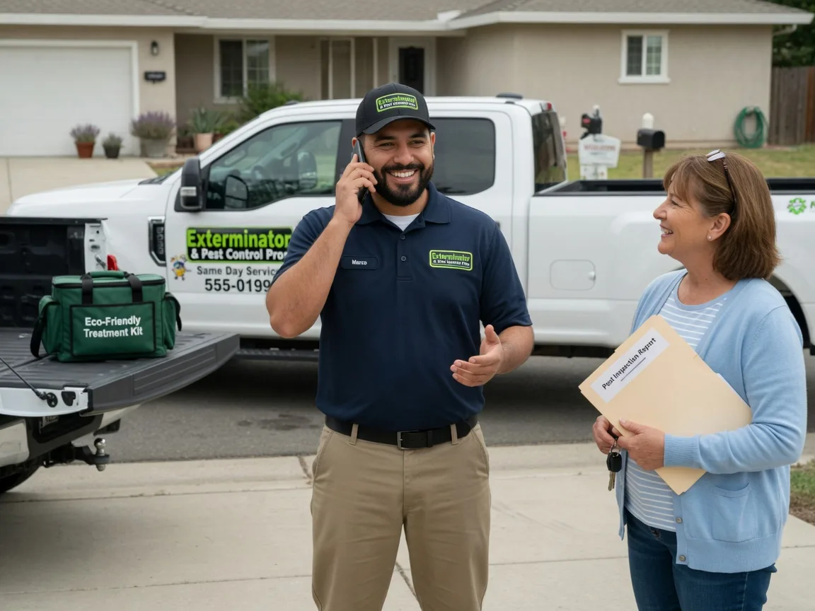 Emergency Pest Control Blue Mound, IL FAQs